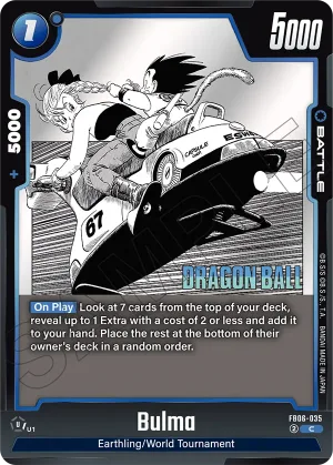 FB06-035 Bulma (Alt art)