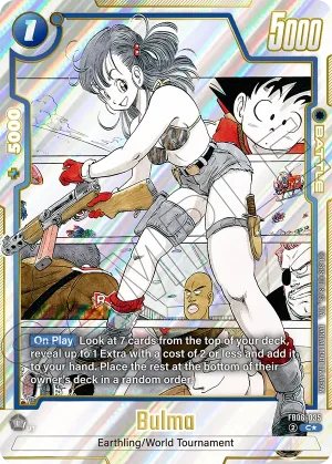 FB06-035 Bulma (Alt art)