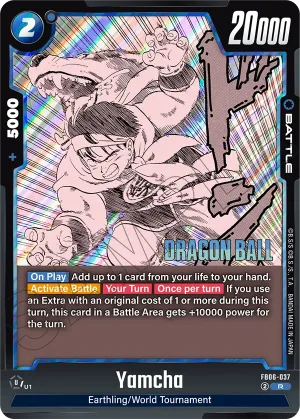 FB06-037 Yamcha (Alt art)