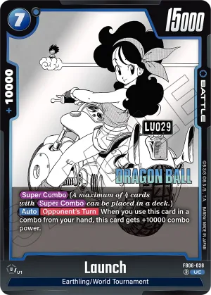 FB06-038 Launch (Alt art)