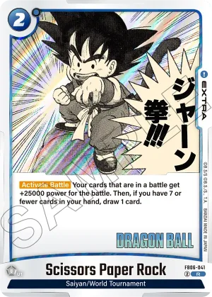 FB06-041 Scissors Paper Rock (Alt art)