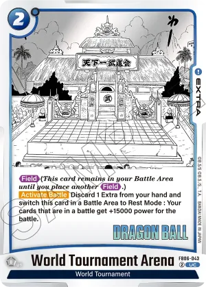 FB06-043 World Tournament Arena (Alt art)
