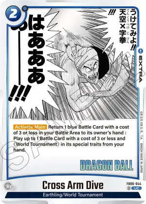 FB06-044 Cross Arm Dive (Alt art)