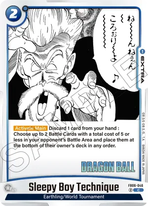FB06-046 Sleepy Boy Technique (Alt art)