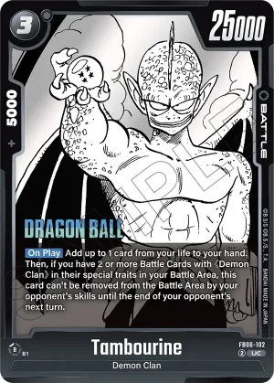FB06-102 Tambourine (Alt art)