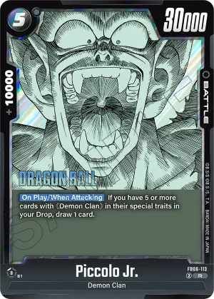FB06-113 Piccolo Jr. (Alt art)