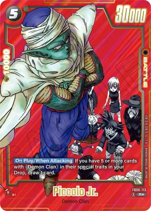 FB06-113 Piccolo Jr. (Alt art)
