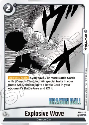 FB06-117 Explosive Wave (Alt art)