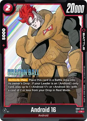 SB01-002 Android 16