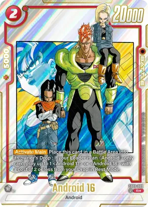 SB01-002 Android 16 (Alt art)