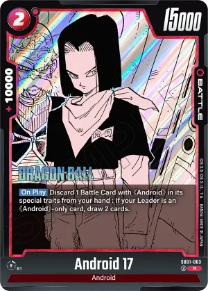 SB01-003 Android 17