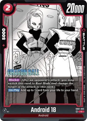 SB01-005 Android 18