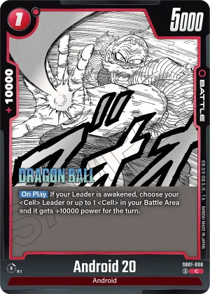 SB01-008 Android 20