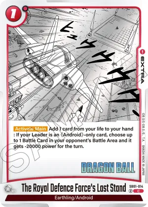 SB01-014 The Royal Defence Force's Last Stand