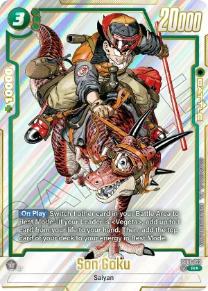 SB01-023 Son Goku (Alt art)
