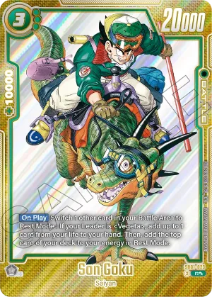 SB01-023 Son Goku (Alt art)