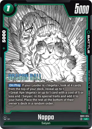 SB01-024 Nappa