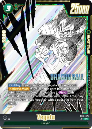 SB01-025 Vegeta