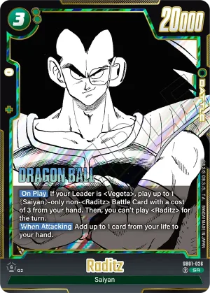 SB01-026 Raditz