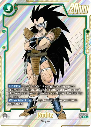 SB01-026 Raditz (Alt art)