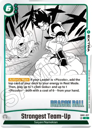 SB01-027 Strongest Team-Up
