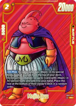 SB01-033 Majin Buu (Alt art)