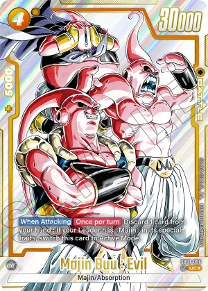 SB01-036 Majin Buu : Evil (Alt art)