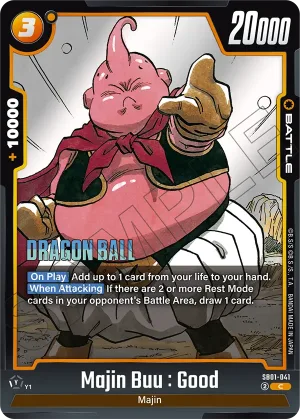 SB01-041 Majin Buu : Good