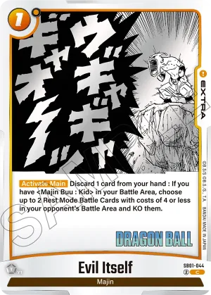 SB01-044 Evil Itself