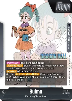 SB01-045 Bulma (Parallel)