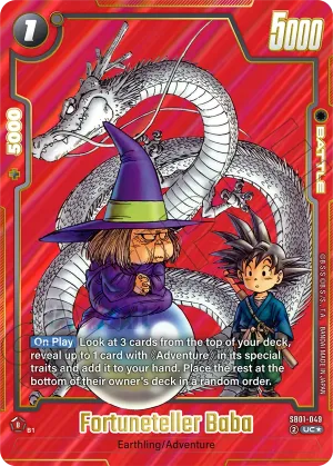 SB01-049 Fortuneteller Baba (Alt art)