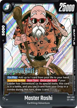 SB01-050 Master Roshi