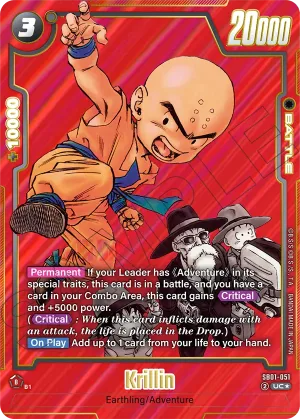 SB01-051 Krillin (Alt art)