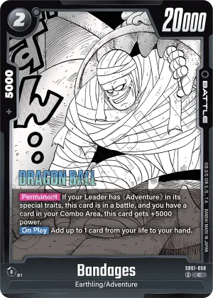 SB01-058 Bandages