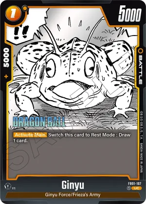 FB01-107 Ginyu (Alt art)