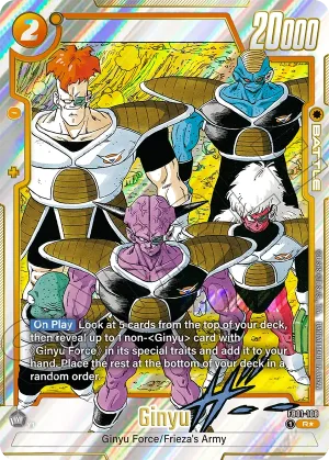 FB01-108 Ginyu (Alt art)