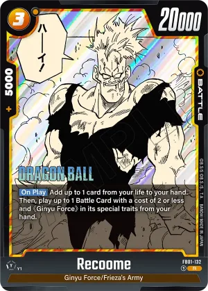 FB01-132 Recoome (Alt art)