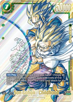 FB01-140 Son Gohan : Childhood (Alt art)