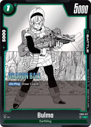 FB03-071 Bulma (Alt art)