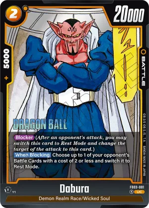 FB03-081 Dabura (Alt art)