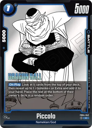 FB04-042 Piccolo (Alt art)