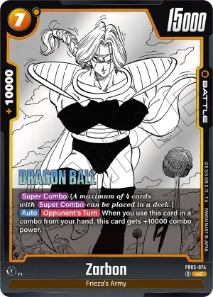 FB05-074 Zarbon (Alt art)