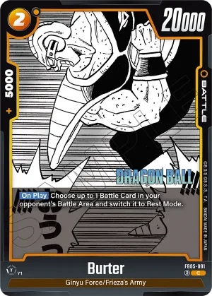 FB05-081 Burter (Alt art)