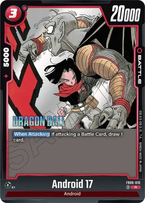 FB06-010 Android 17 (Alt art)