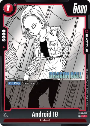 FB06-013 Android 18 (Alt art)