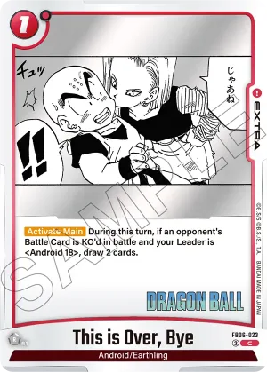 FB06-023 This is Over, Bye (Alt art)