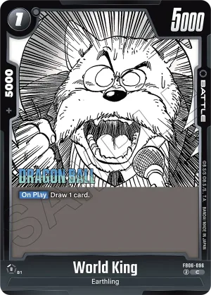 FB06-096 World King (Alt art)