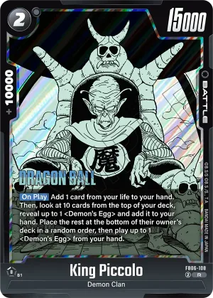 FB06-108 King Piccolo (Alt art)