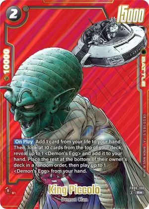 FB06-108 King Piccolo (Alt art)