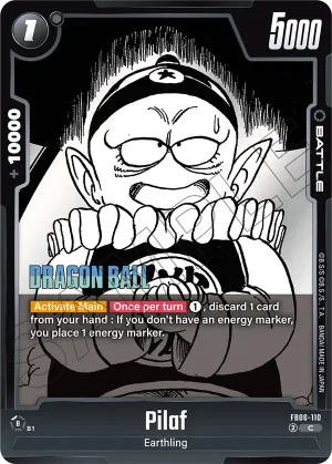 FB06-110 Pilaf (Alt art)